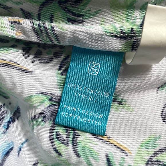 Tori Richard Aloha Toile Mimi Dress - Picture 7 of 12